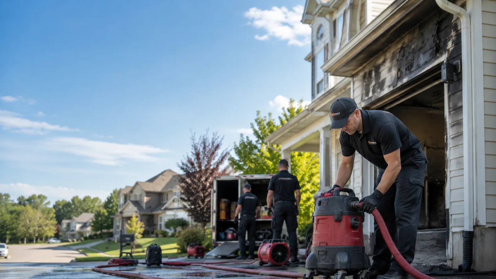 Fire And Smoke Damage Restoration in Bluffton, GA near me